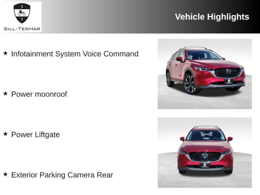 Used 2023 Mazda CX-5 2.5 S Premium Package SUV
