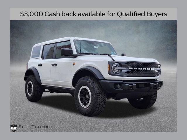 2025 Ford Bronco 4-Door Badlands's photo