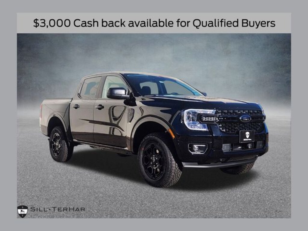 New 2025 Ford Ranger XLT Truck