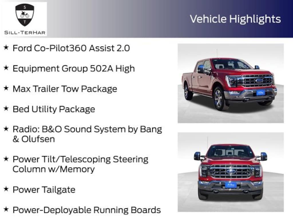 Certified 2023 Ford F-150 Lariat Truck