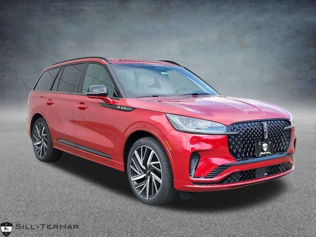 New 2025 Lincoln Aviator Black Label SUV
