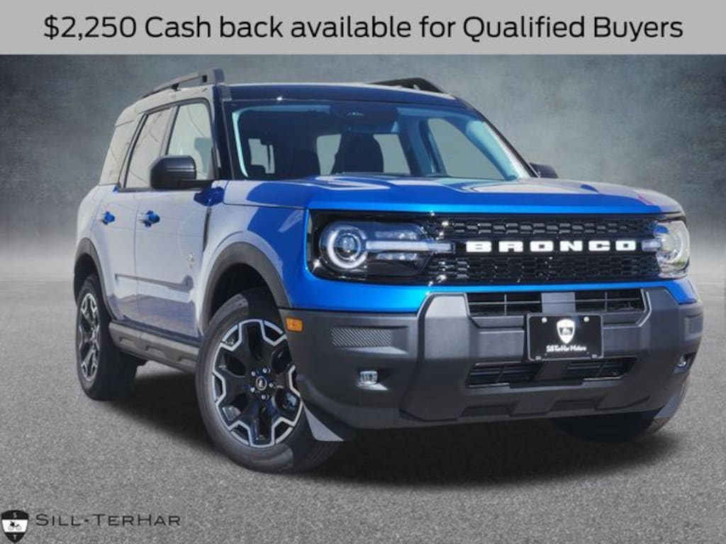 New 2026 Ford Bronco Sport Outer Banks SUV