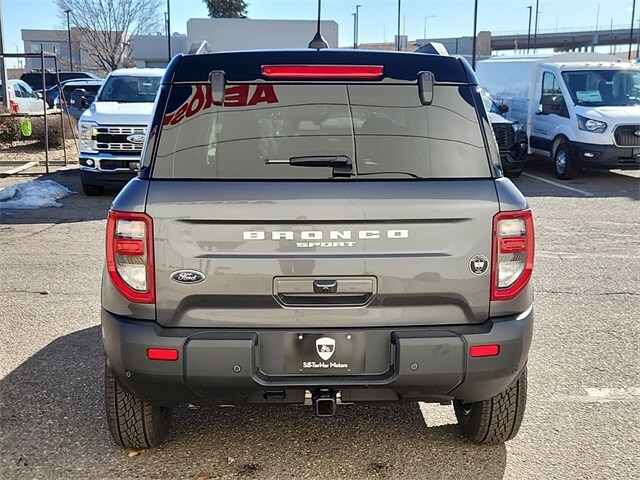 2025 Ford Bronco Sport Badlands photo 4
