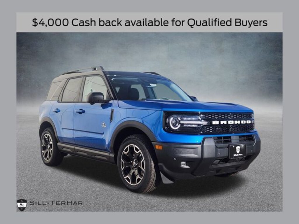 New 2025 Ford Bronco Sport Outer Banks SUV