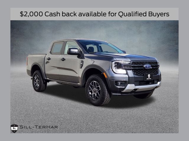 2025 Ford Ranger XLT's photo