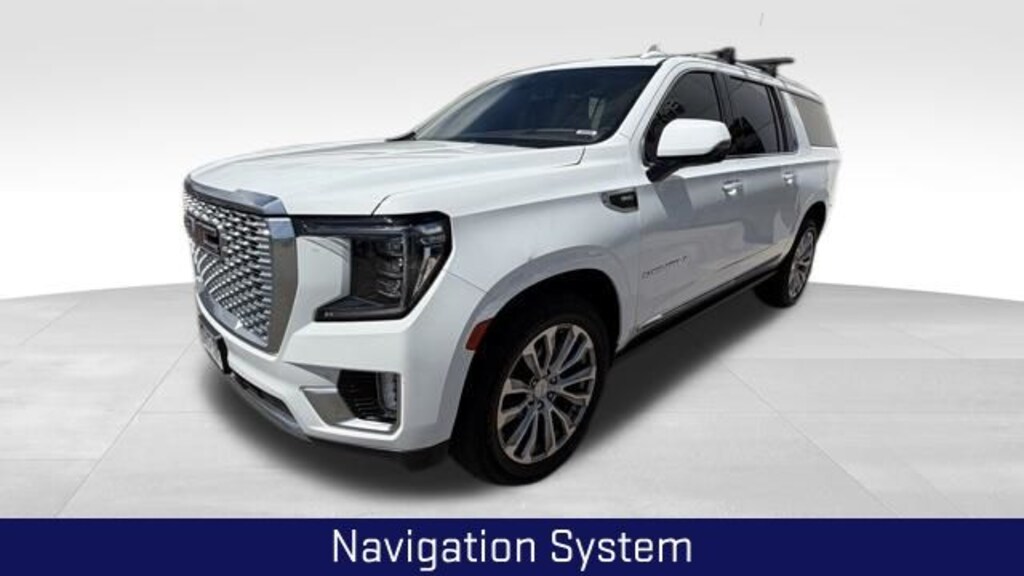 Certified 2022 GMC Yukon XL Denali SUV