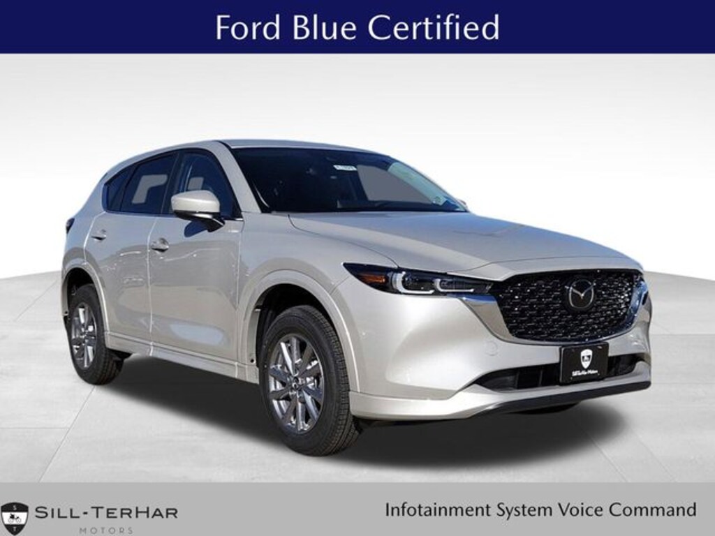 Certified 2024 Mazda CX-5 2.5 S Select Package SUV