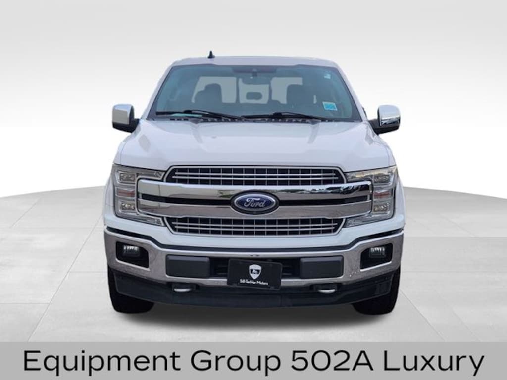 Used 2019 Ford F-150 Lariat Truck