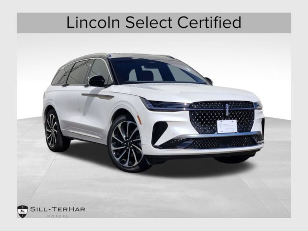 Certified 2024 Lincoln Nautilus Black Label SUV