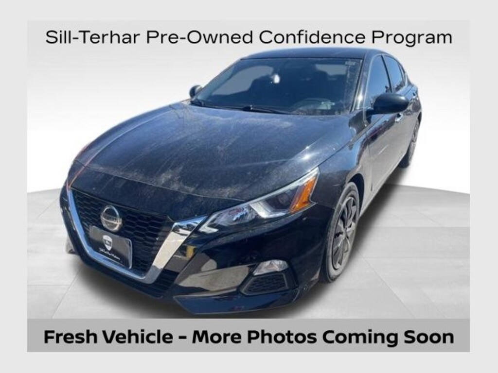 Certified 2020 Nissan Altima 2.5 S Sedan