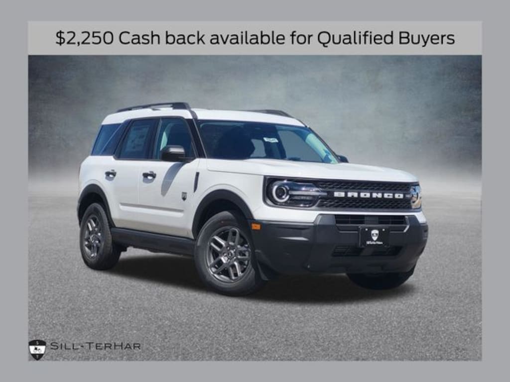 New 2026 Ford Bronco Sport Big Bend SUV