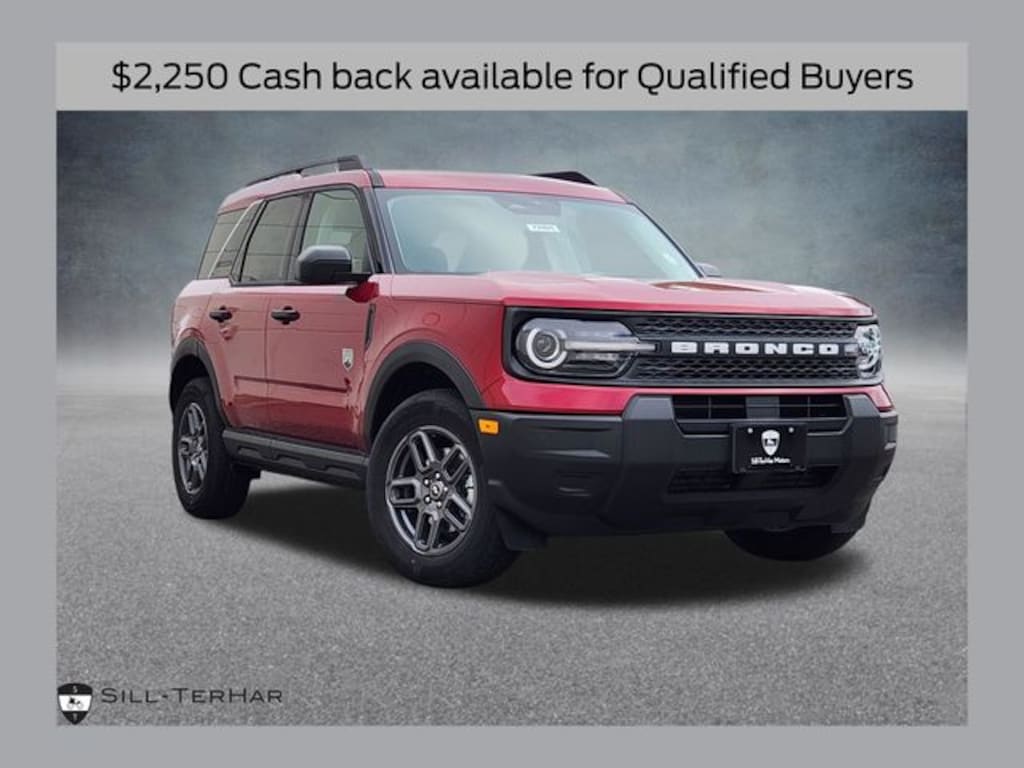 New 2026 Ford Bronco Sport Big Bend SUV