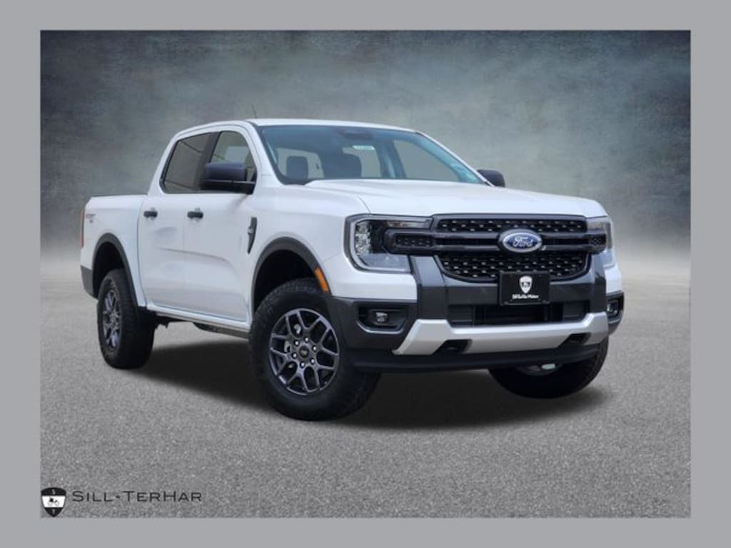 New 2026 Ford Ranger XLT Truck
