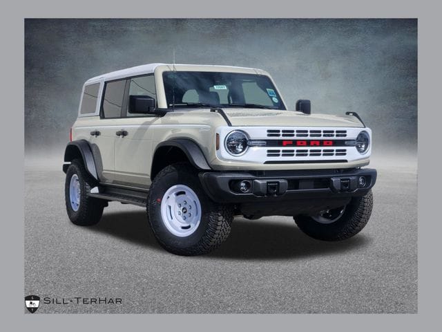 2026 Ford Bronco Heritage Edition 4x4's photo