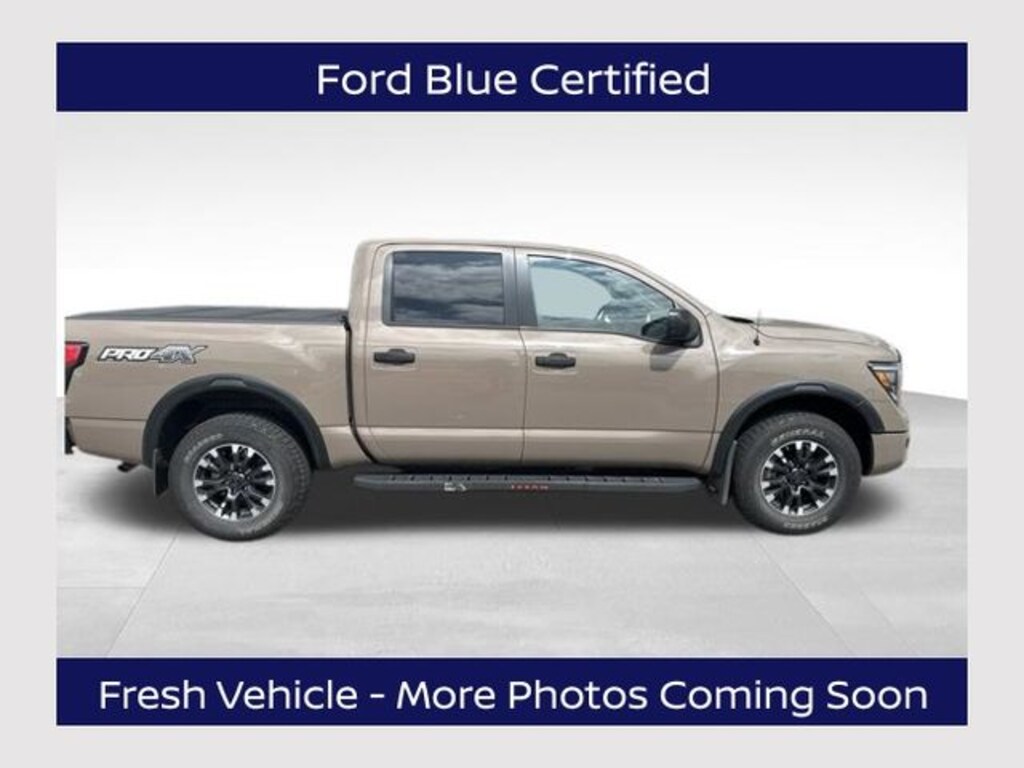 Certified 2021 Nissan Titan PRO-4X Truck