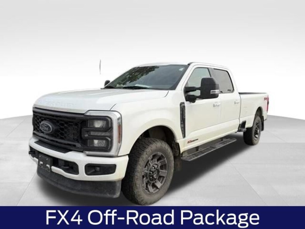 Certified 2024 Ford F-350SD Lariat Truck