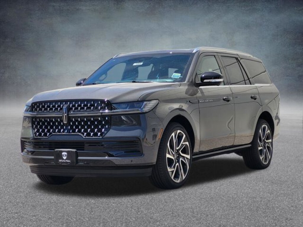 New 2026 Lincoln Navigator Black Label SUV