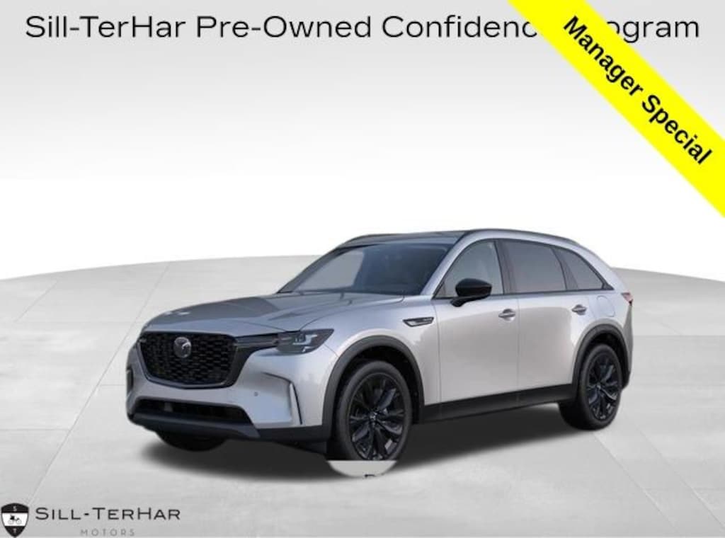 Certified 2026 Mazda CX-90 3.3 Turbo Premium SUV
