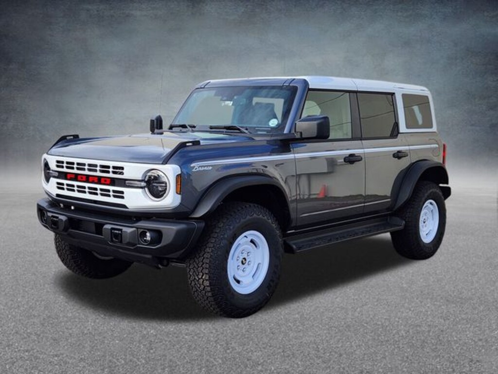 New 2025 Ford Bronco Heritage Edition SUV