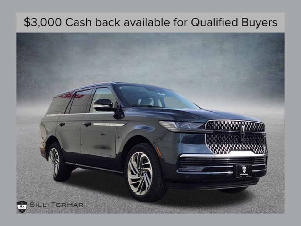 New 2026 Lincoln Navigator Reserve SUV