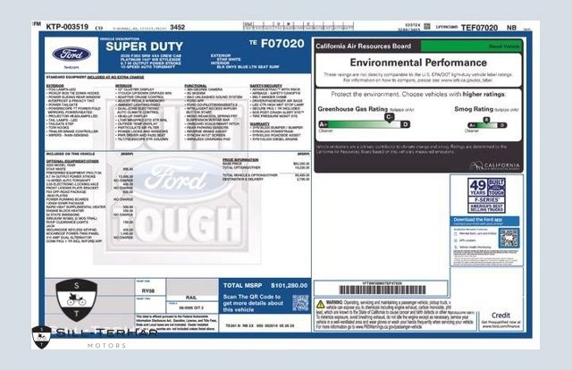 2026 Ford F-350 Platinum 4x4 Crew Cab 6-3/4' Box SRW's photo
