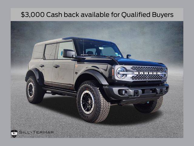 2025 Ford Bronco 4-Door Badlands's photo