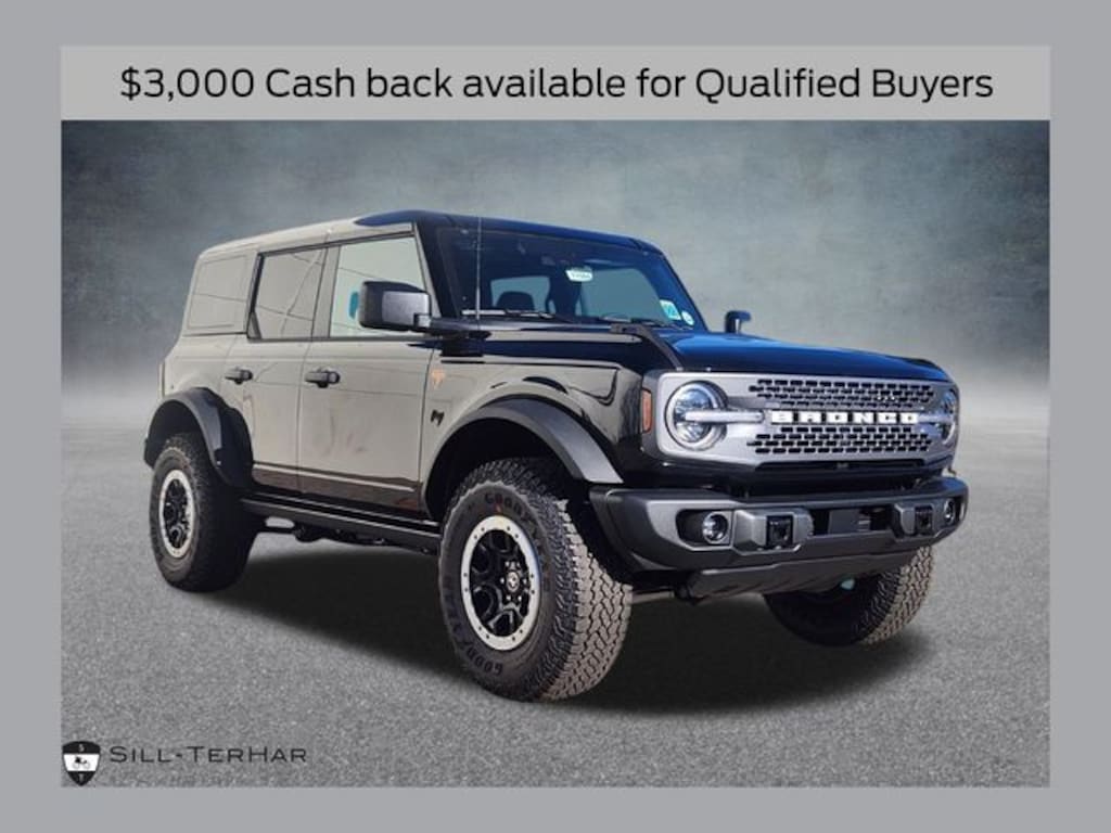 New 2025 Ford Bronco Badlands SUV