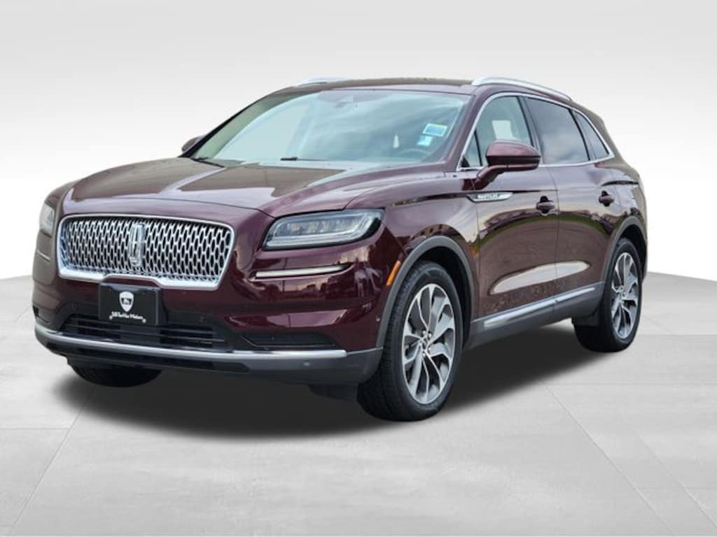 Certified 2023 Lincoln Nautilus Reserve SUV