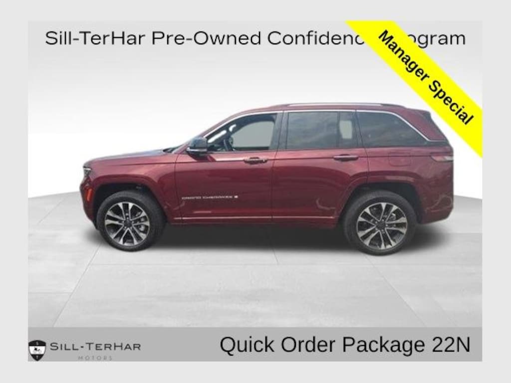 Used 2022 Jeep Grand Cherokee Overland SUV