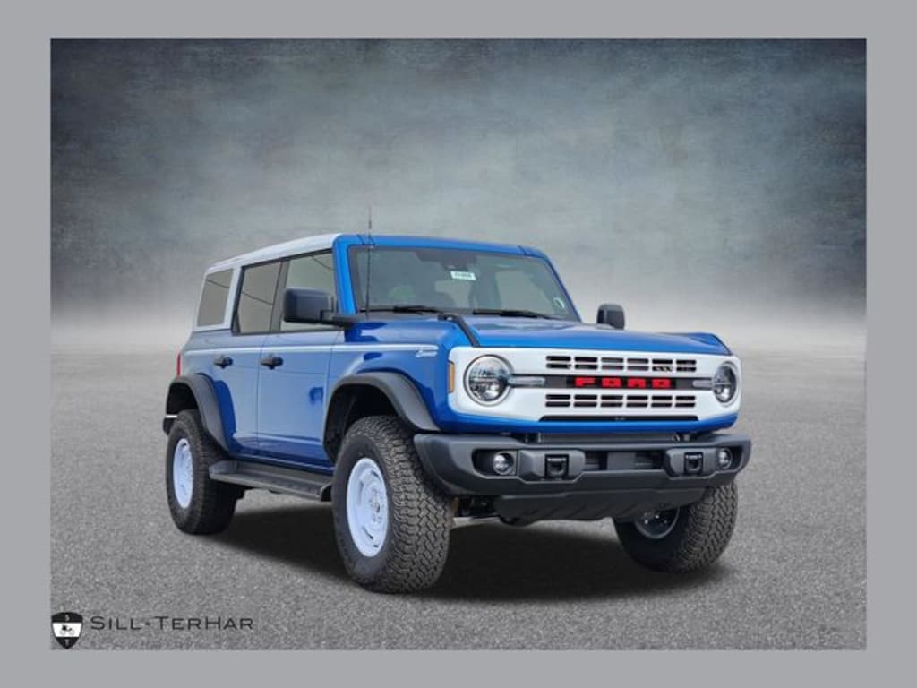 New 2026 Ford Bronco Heritage Edition SUV