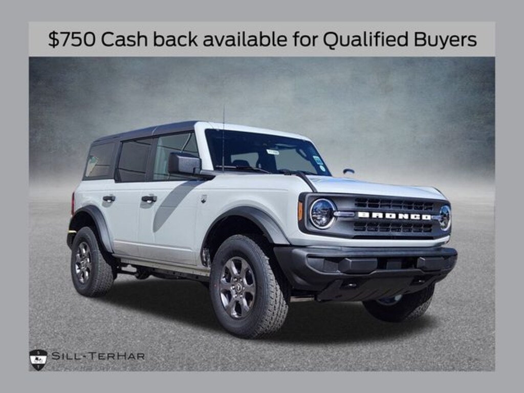 New 2026 Ford Bronco Big Bend SUV