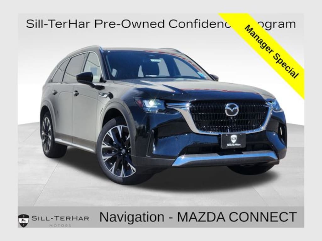 Certified 2025 Mazda CX-90 Phev Premium Plus SUV