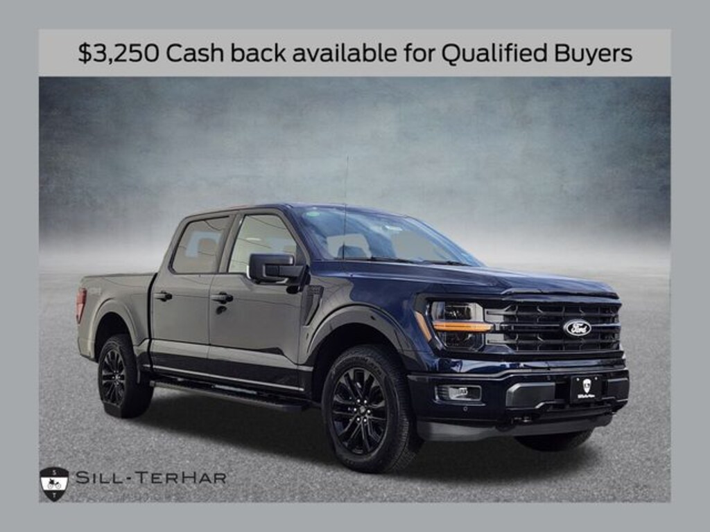New 2025 Ford F-150 XLT Truck