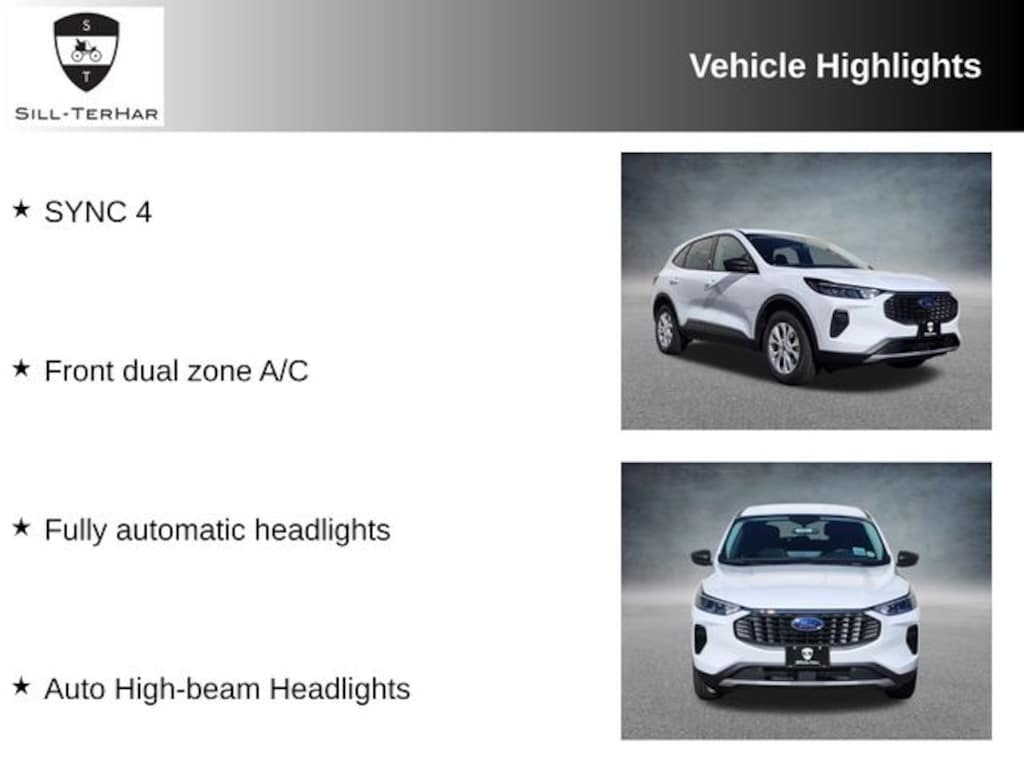 New 2026 Ford Escape Active SUV