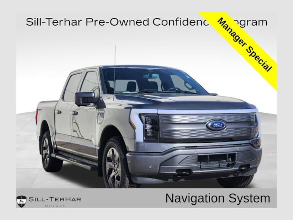 Certified 2023 Ford F-150 Lightning Lariat Truck