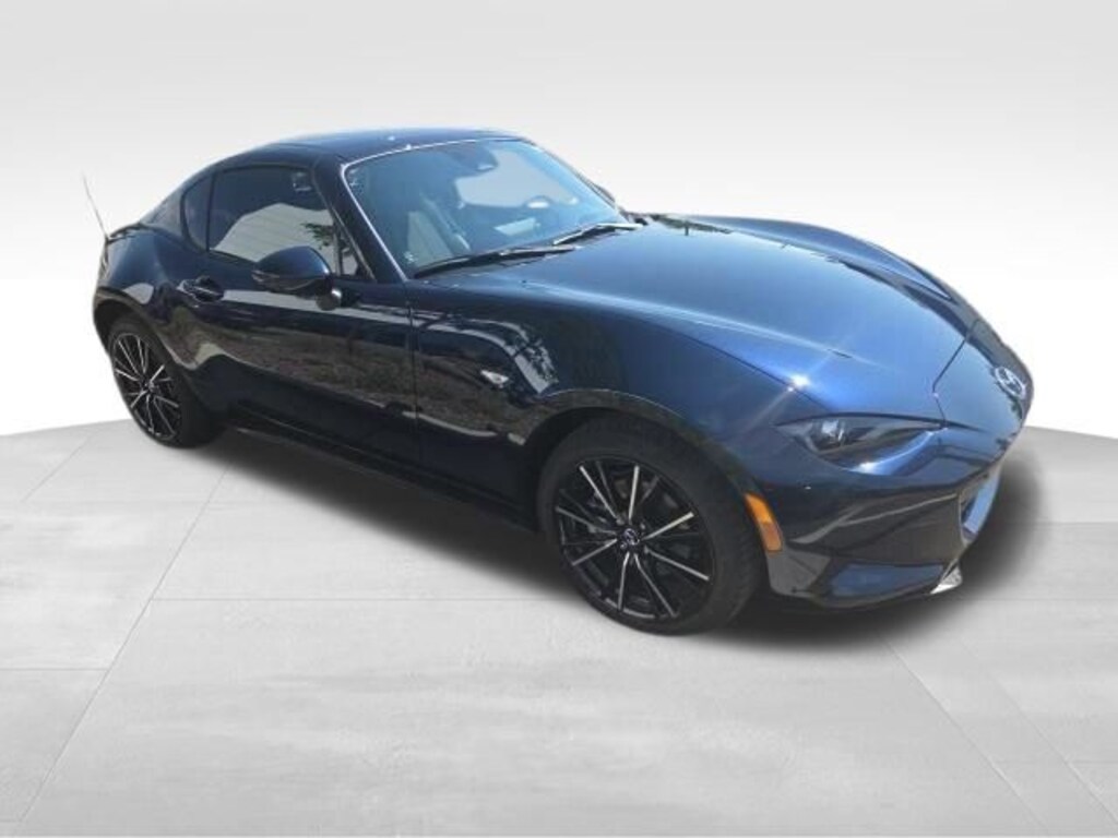Used 2026 Mazda MX-5 Miata RF Grand Touring Convertible