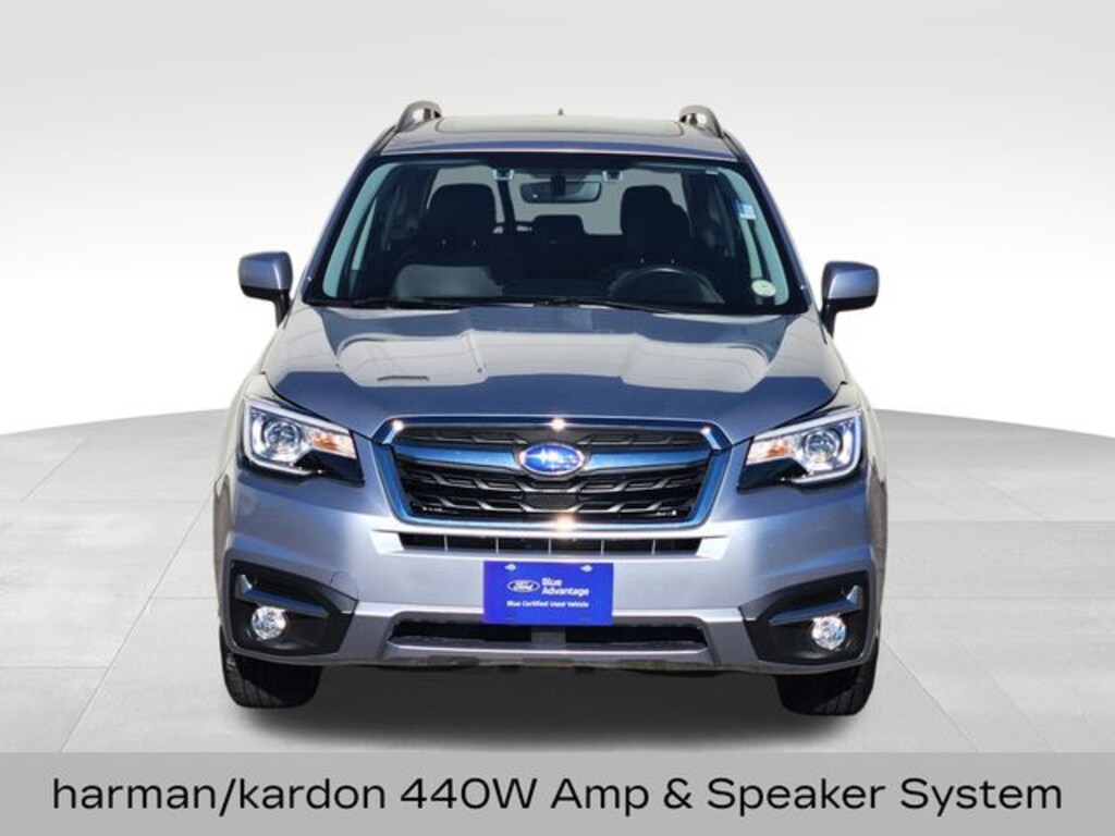 Certified 2018 Subaru Forester 2.5i Limited SUV