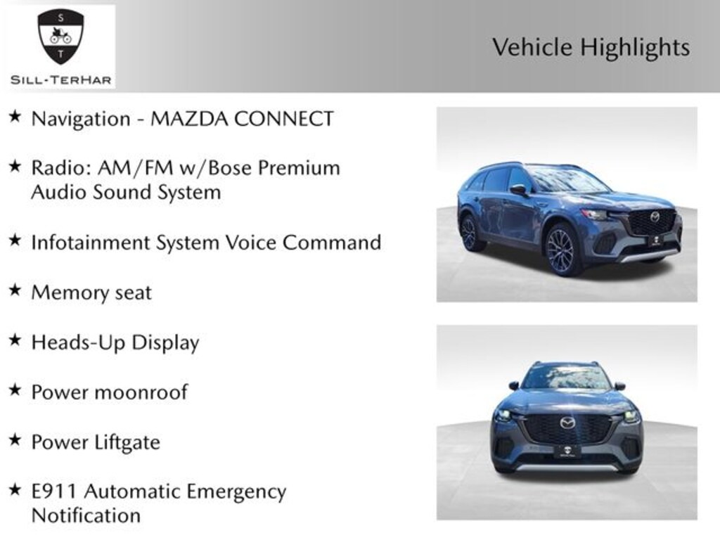 Certified 2025 Mazda CX-70 Phev Premium Plus SUV