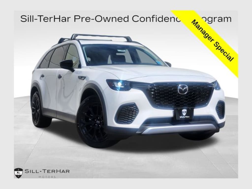 Certified 2025 Mazda CX-70 3.3 Turbo Premium SUV