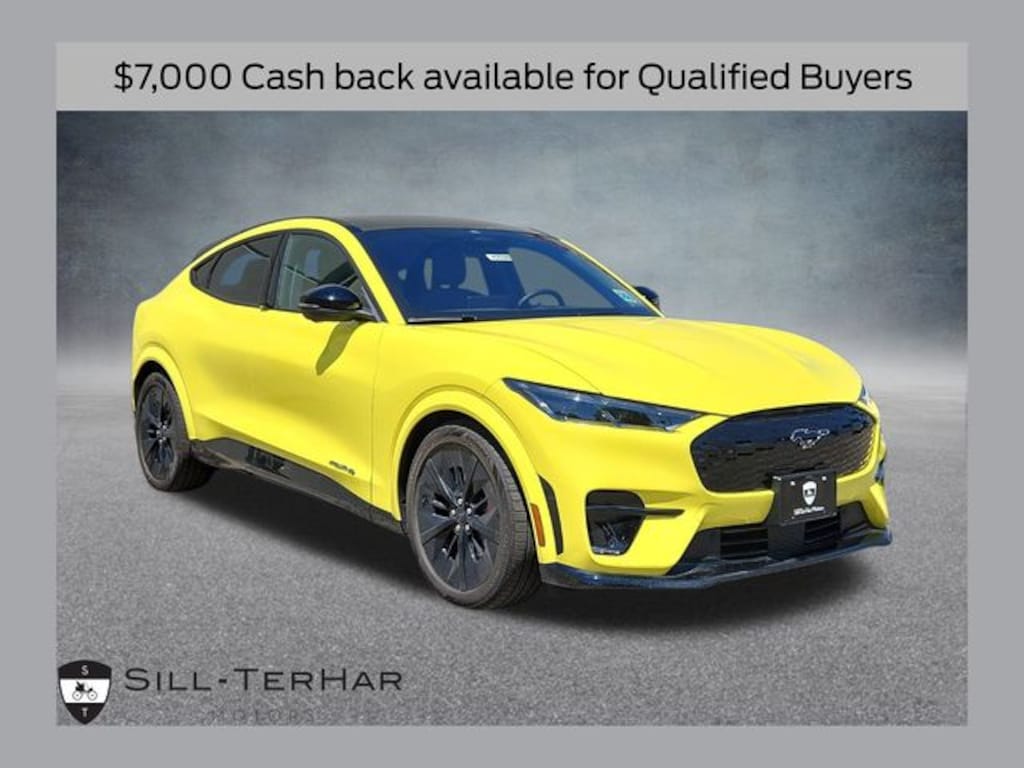 New 2025 Ford Mustang Mach-E GT SUV