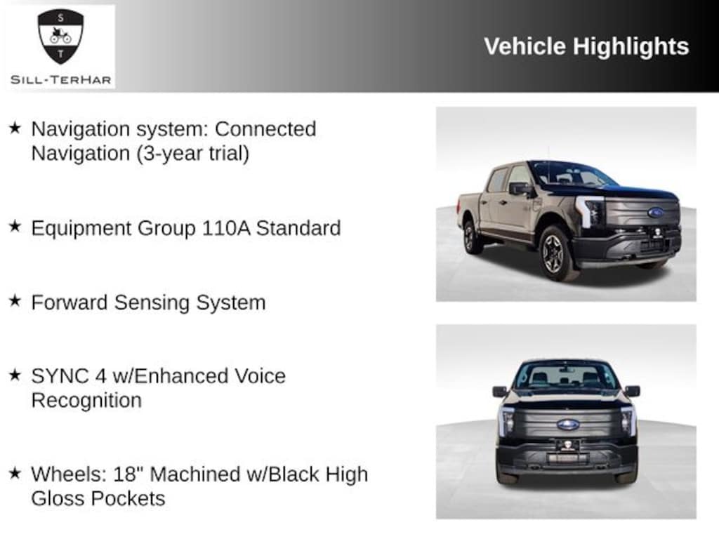 Used 2022 Ford F-150 Lightning Pro Truck