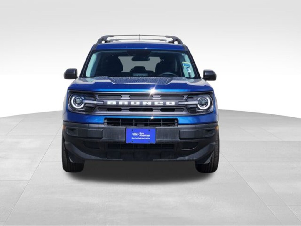 Certified 2024 Ford Bronco Sport Big Bend SUV