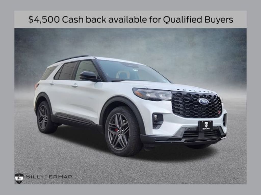 New 2026 Ford Explorer ST SUV