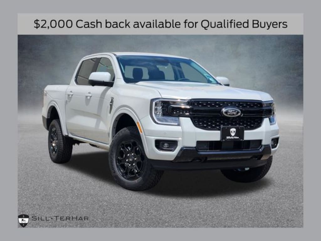 New 2026 Ford Ranger Lariat Truck
