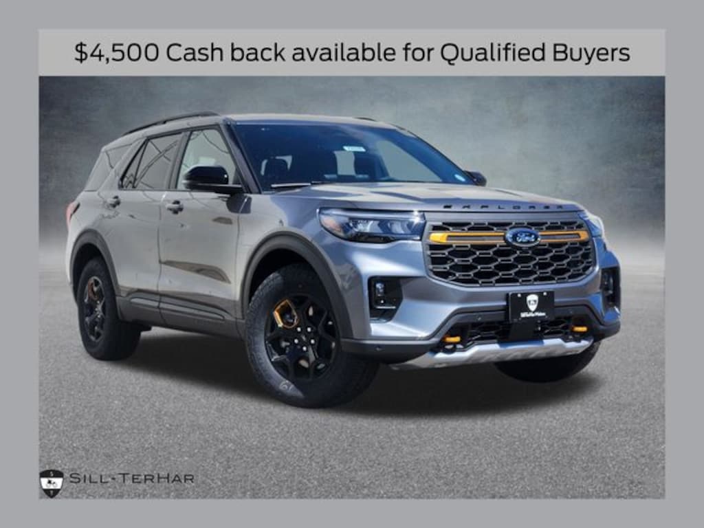 New 2026 Ford Explorer Tremor SUV