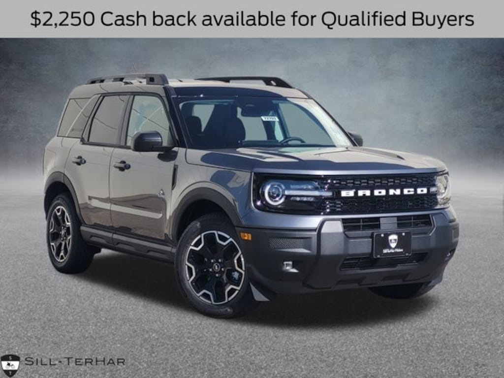 New 2026 Ford Bronco Sport Outer Banks SUV