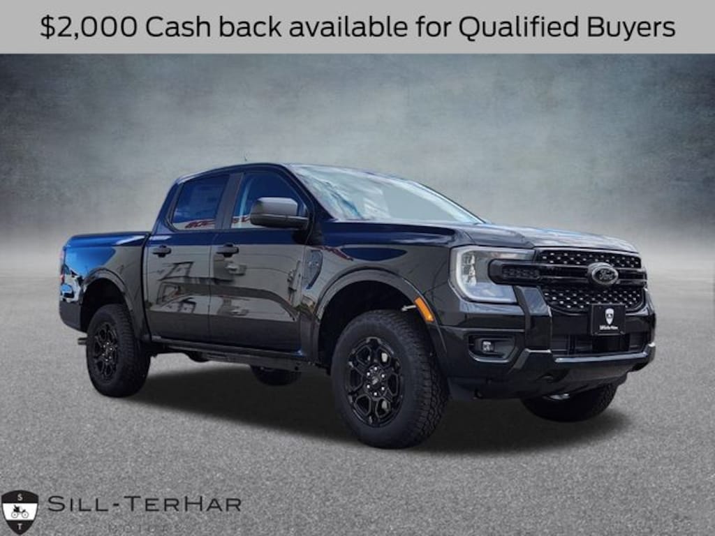 New 2025 Ford Ranger XLT Truck