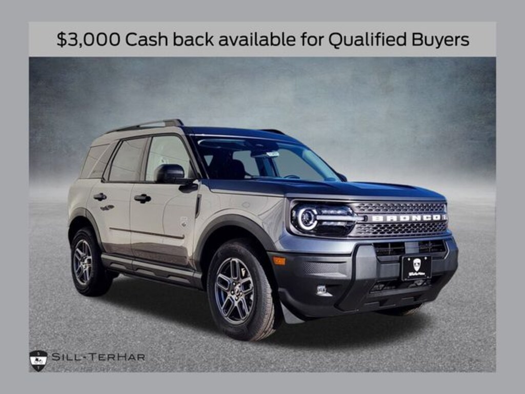 New 2025 Ford Bronco Sport Big Bend SUV