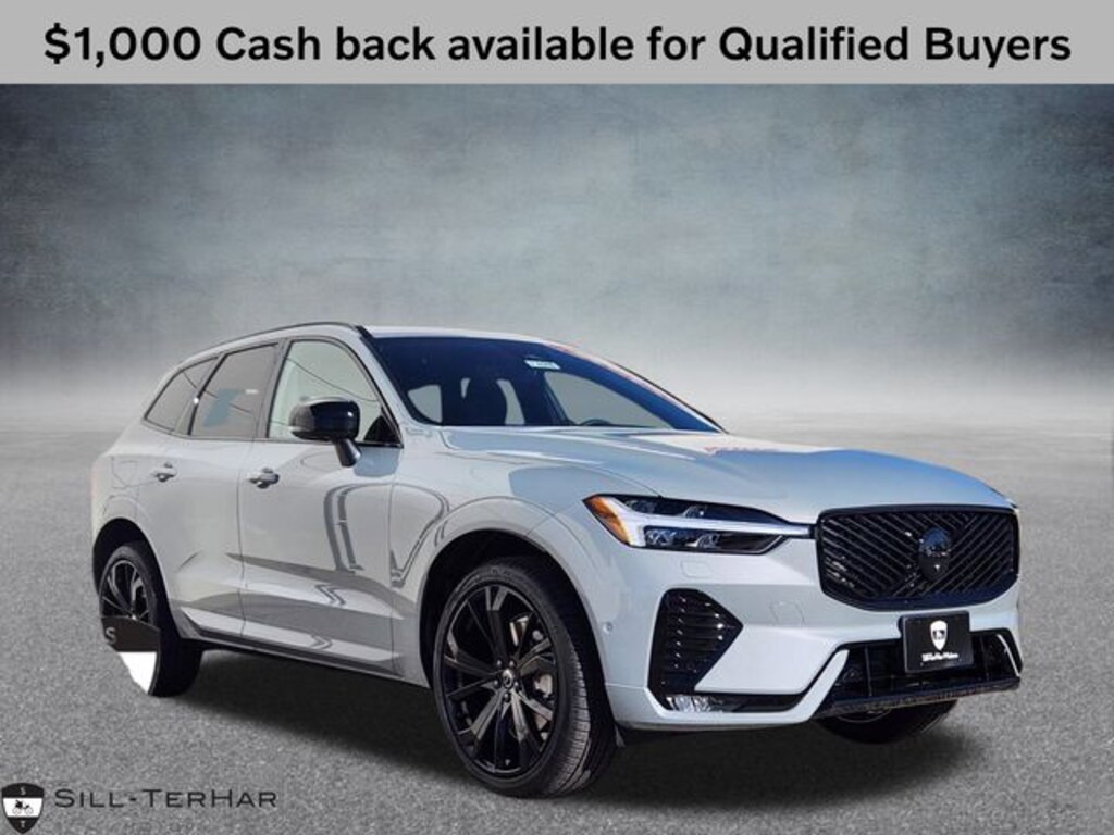 New 2026 Volvo XC60 B5 Ultra Black Edition SUV