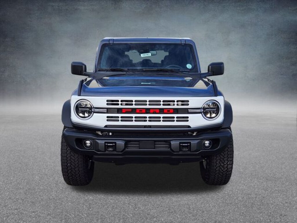 New 2025 Ford Bronco Heritage Edition SUV